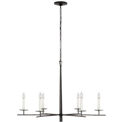 Люстра Visual Comfort Arnav Large 6-Light Chandelier