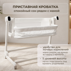 Электроколыбель BubaGO Florena