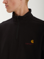 Мужская Толстовка Half Zip American Script