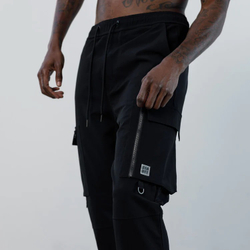 Штаны STRUTT Mineral Cargo Pants Black