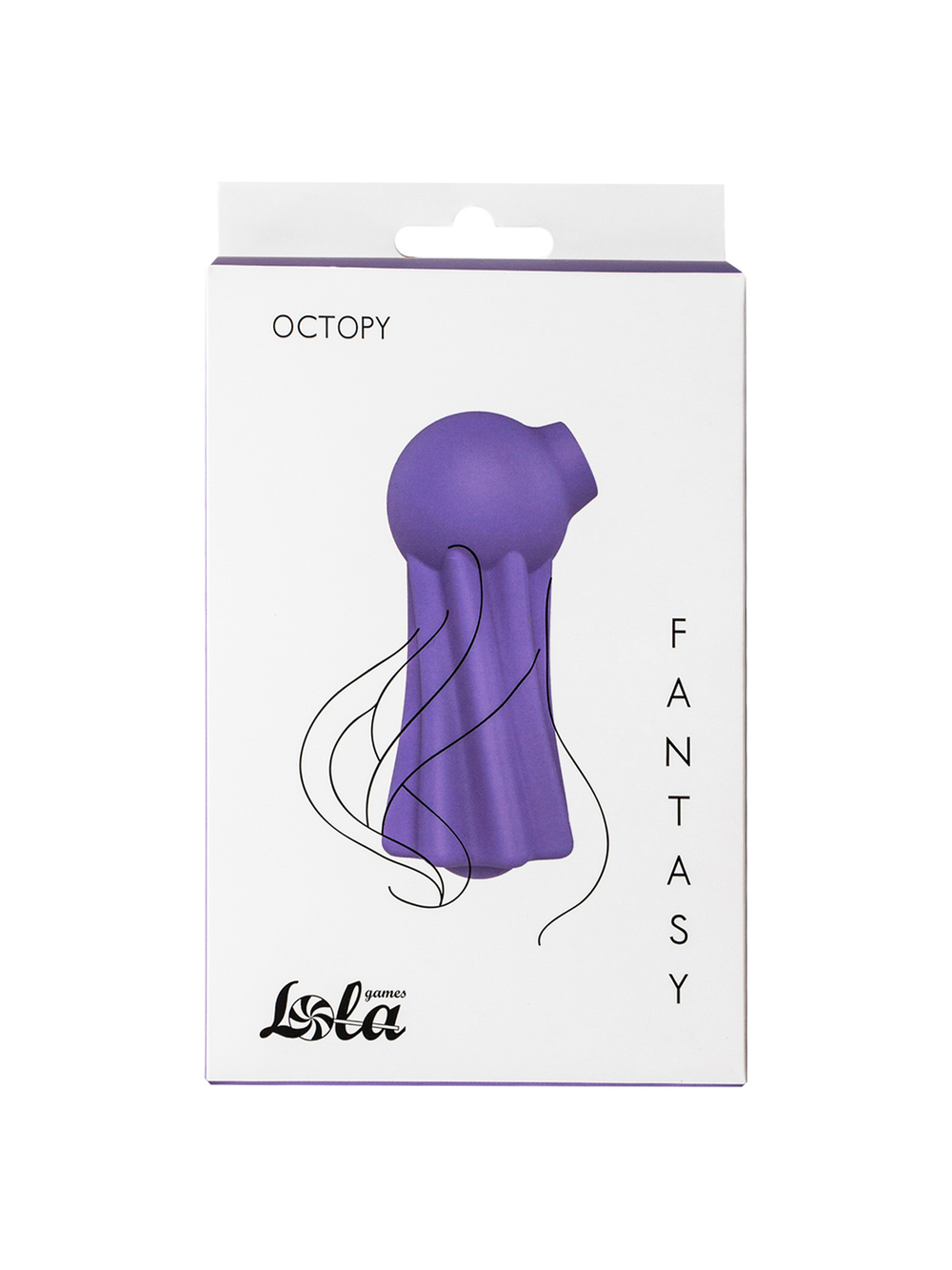 Вакуумный стимулятор Fantasy Octopy 7906-01lola