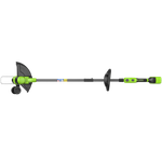 Триммер аккумуляторный Greenworks GD24LT331, 24V, 33 см, без АКБ и ЗУ (2113407)