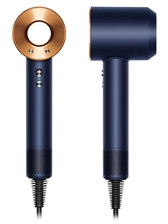 Фен Dyson Supersonic HD15 gift box HK, Prussian Blue/Bright Copper