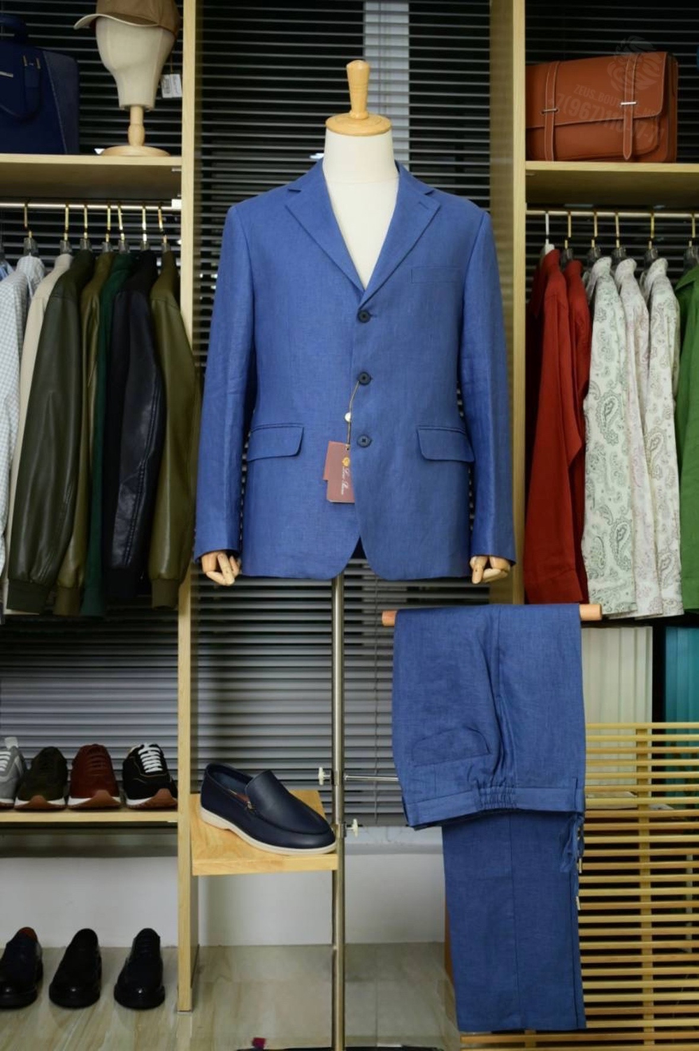 Льняной костюм Loro Piana