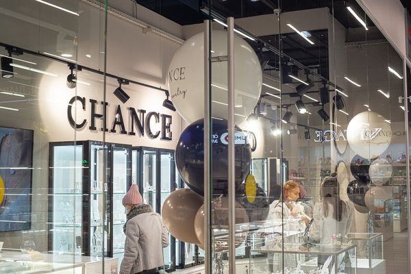 Открытие четвертого салона CHANCE Открытие четвертого салона CHANCE