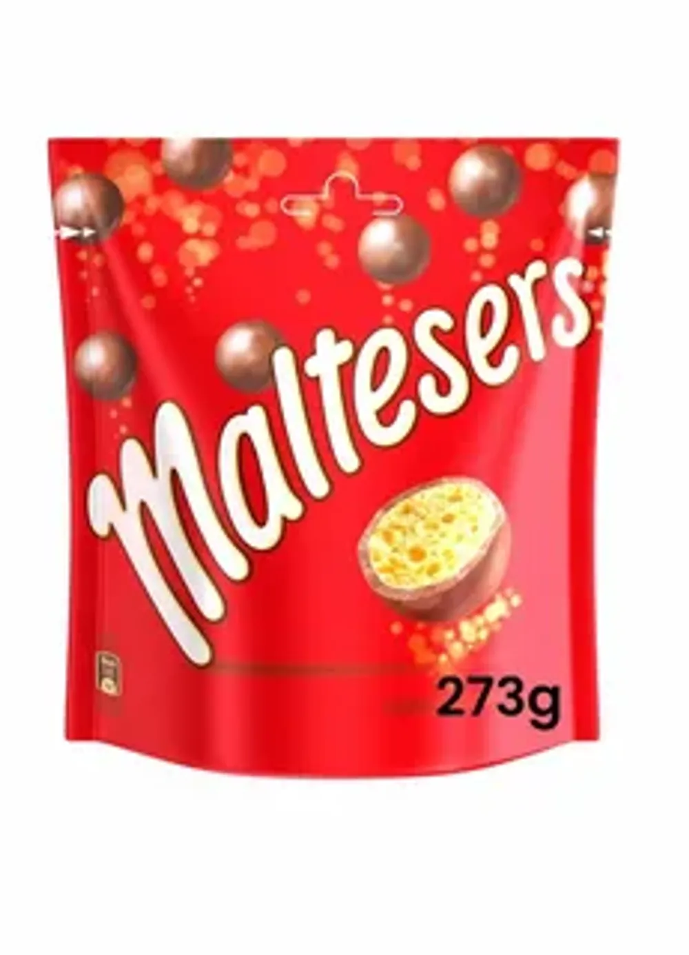 Конфеты Maltesers шоколадные шарики 273гр