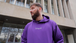 Худи SPACE OverSize Фиолетовый