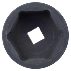 Головка торцевая ударная шестигранная 1-1/2", 120 мм KING TONY 9535C0M