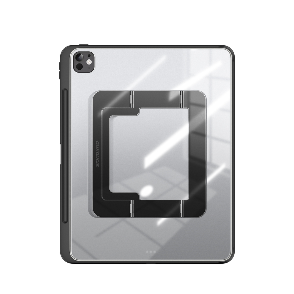 Чехол с многоугольной подставкой для планшета iPad Pro 13 (2024-), серия Axis Series Case от Dux Ducis