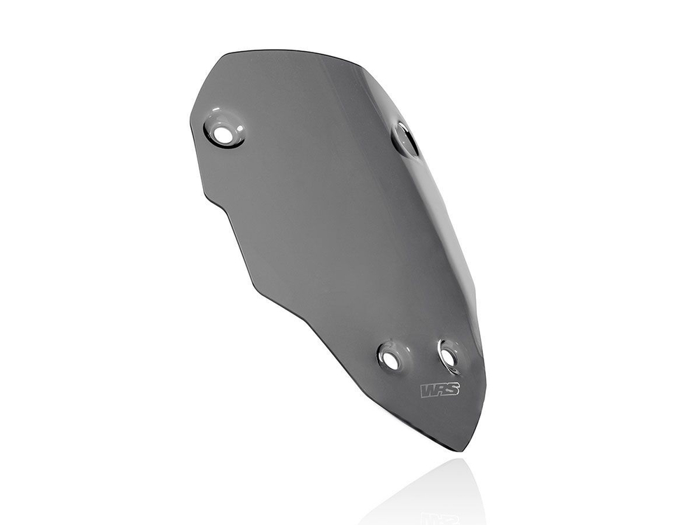 DU018FS WRS SPORT DARK SMOKE WINDSCREEN (MTS V4)
