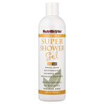 NutriBiotic, Супер гель для душа, без мыла, свежие фрукты, 355 мл (12 жидк. унц.)