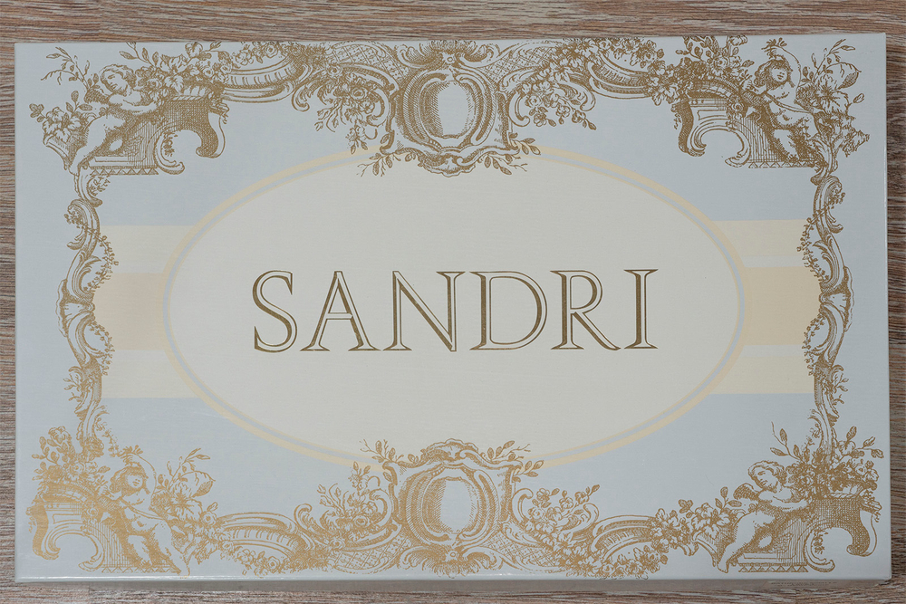 Набор полотенец 3шт Sandri Lace Beige Gold
