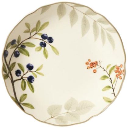 Тарелка суповая Noritake Ягодное ассорти 21.5см