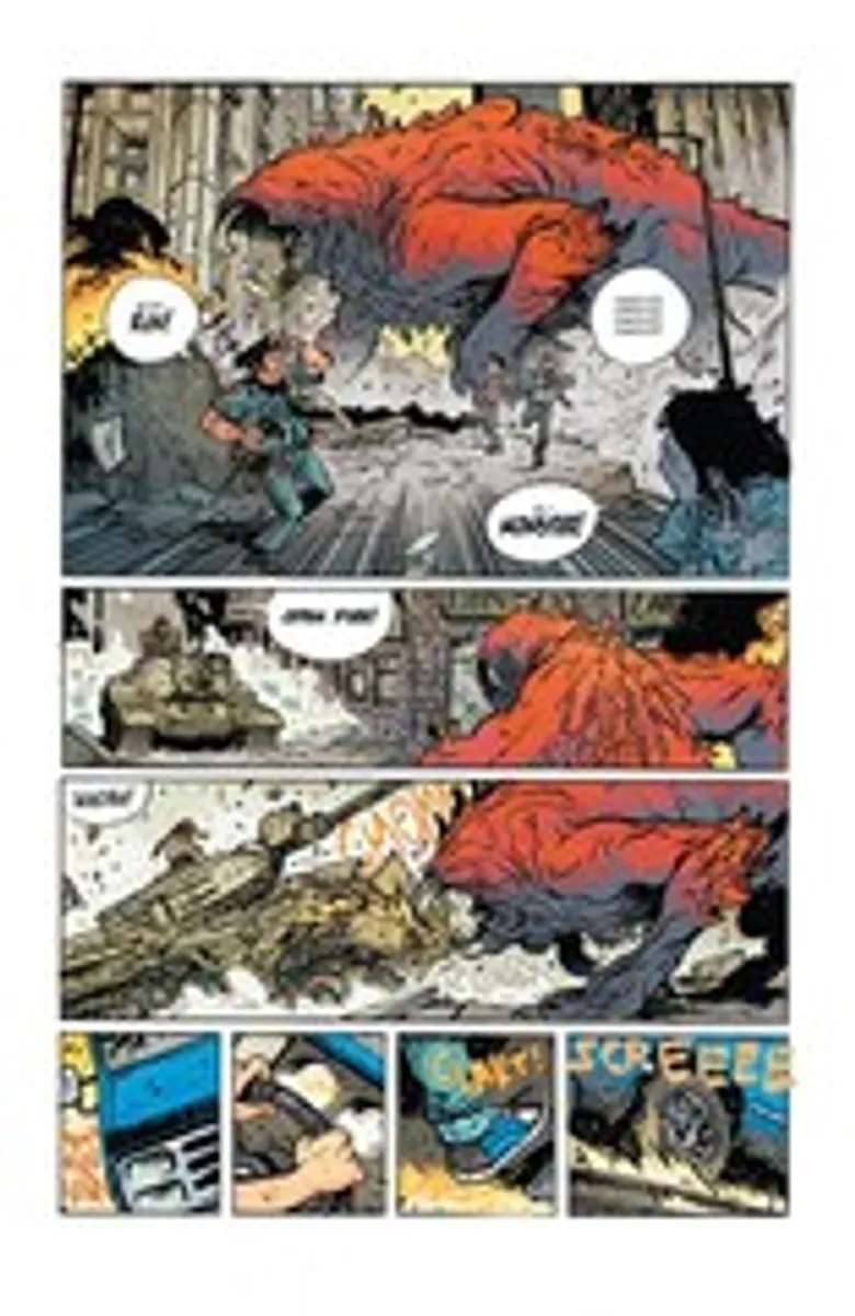 Murder Falcon #1