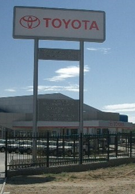 Toyota Center Aktau
