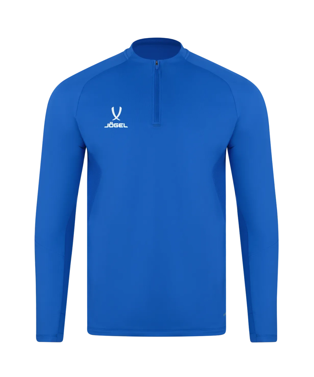 Джемпер тренировочный JÖGEL PREMIER PerFormDRY Training 1/4 Zip Top, синий