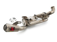 Akrapovic Титановая выхлопная система KTM 1290 / 1390 Super Duke, 61705999044