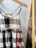 Хлопковое платье Burberry, 128