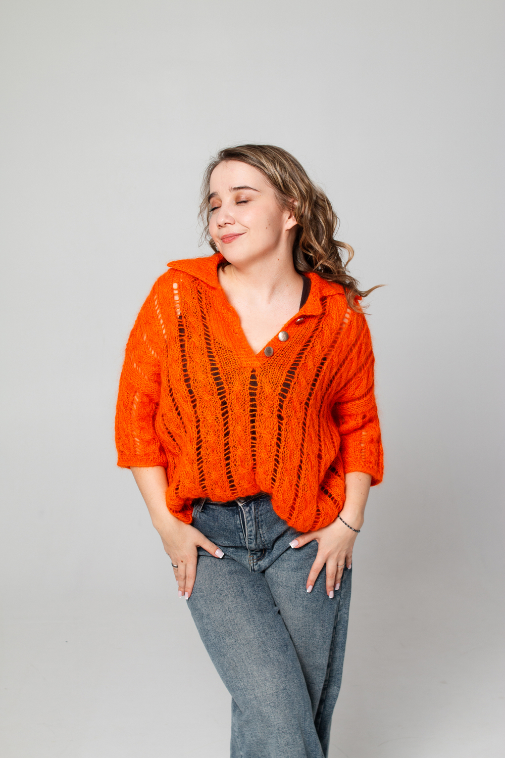 MOHAIR закуп с фабрики, 500г