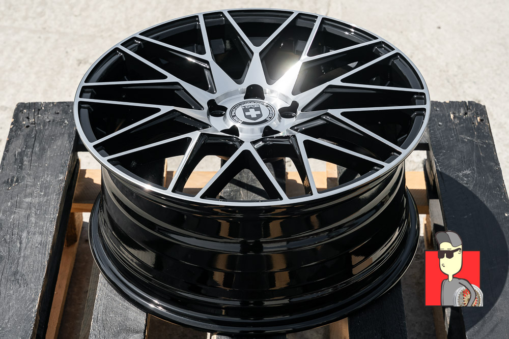 Комплект дисков HRE Alpha A010 17x7.5 et45 5x100