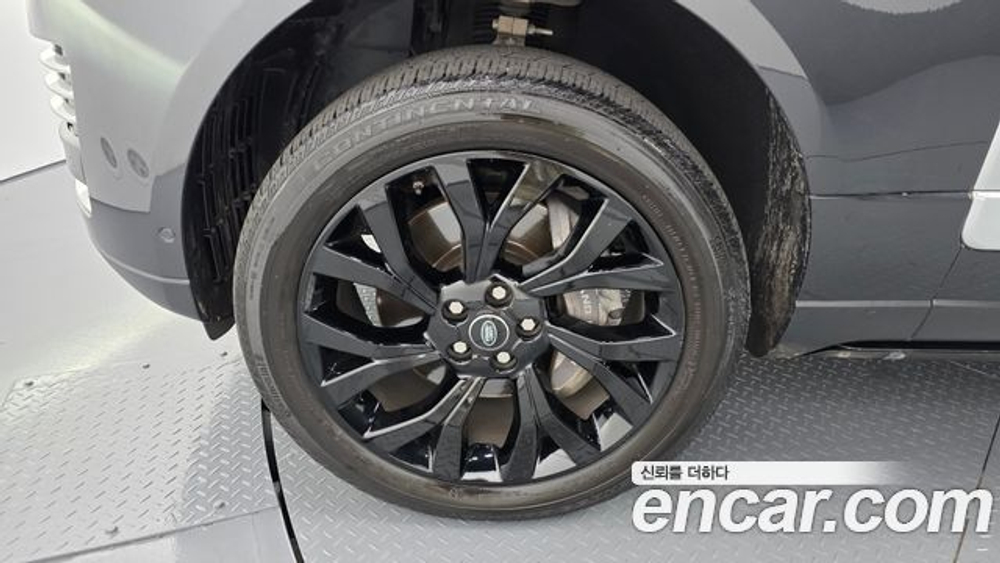 Land Rover Range Rover 5.0 SC AB LWB — 2019