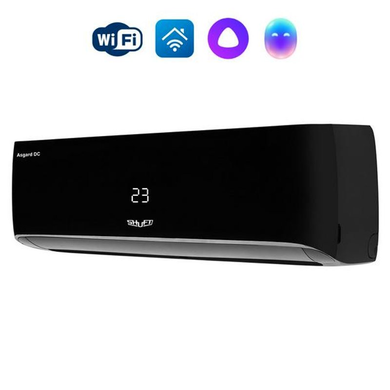 Сплит-система SHUFT, ASGARD DC Inverter, SFTHAI/in-12HN8/BL / SFTHAI/out-12HN8/BL