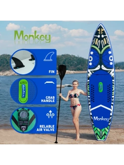Сапборд надувной сап борд sup board 200 кг FunWаtеr 335 см