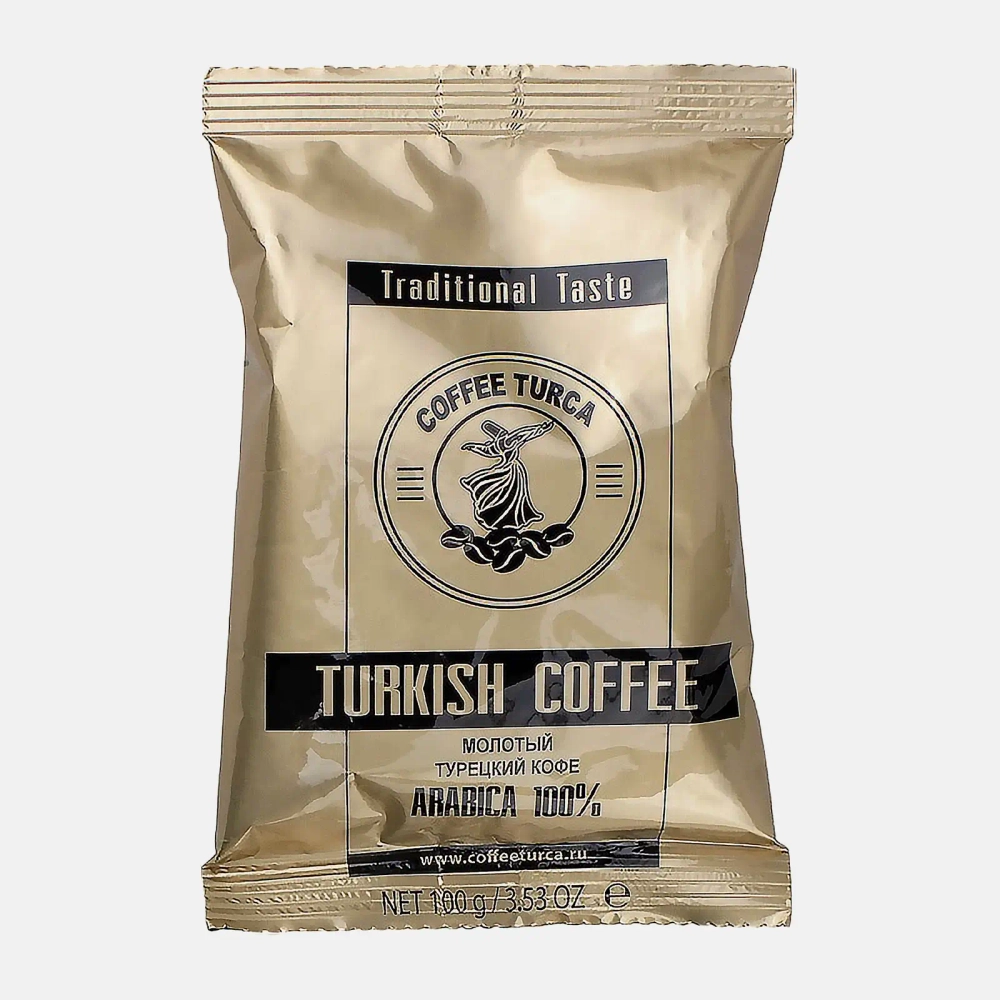 Кофе молотый Coffee Turca Turkish Coffee 100г