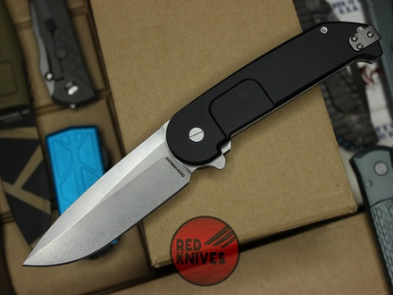 Нож Extrema Ratio BF2 CD Stonewash Black - клинок стоунвош