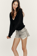 ДЖИНСОВЫЕ ШОРТЫ TRF С ВЫСОКОЙ ПОСАДКОЙ — ZARA