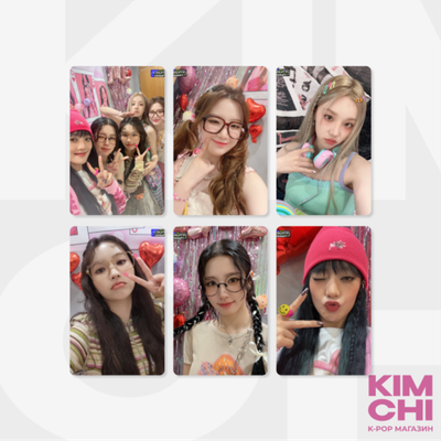Набор фотокарточек - (G)I-DLE