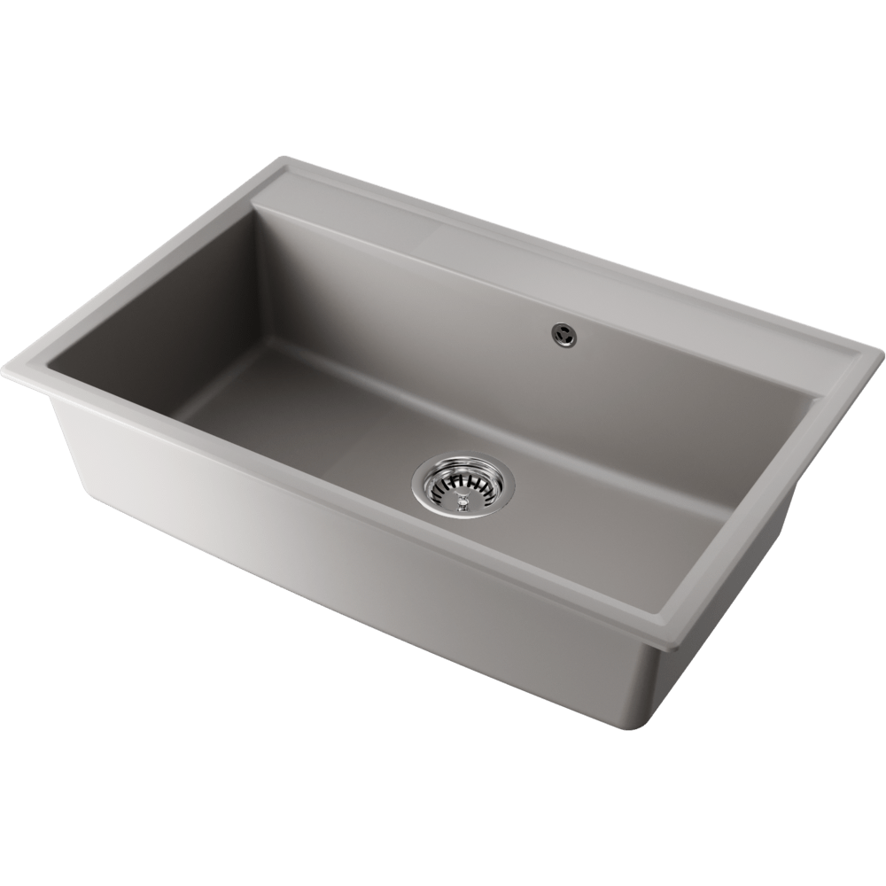 Мойка кухонная Omoikiri Daisen 77-GR Artgranit, leningrad grey