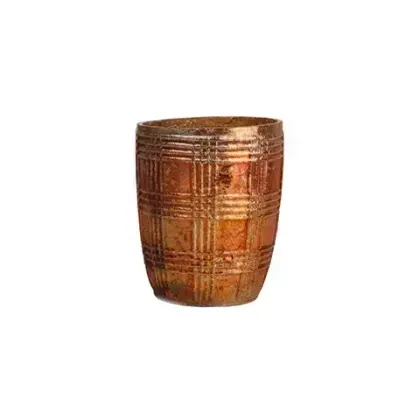 Подсвечник 11см Restoration Hardware бронзовый