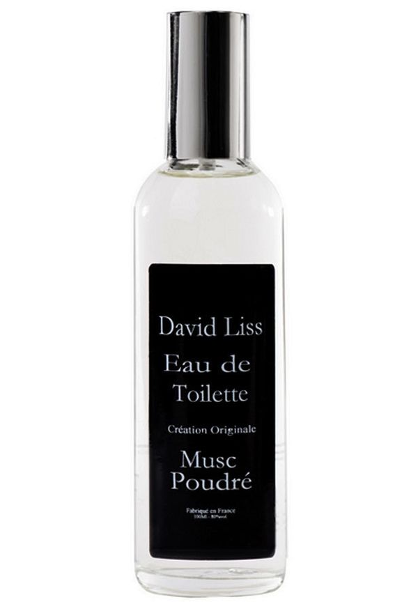 David LISS Parfums Musc Poudre