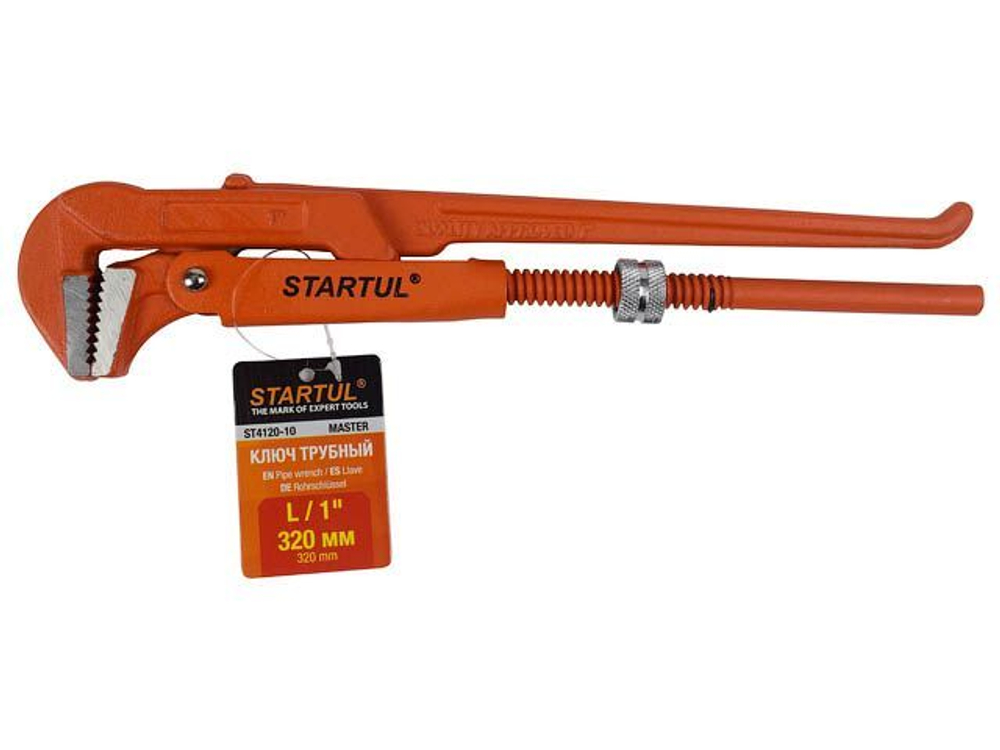 Ключ трубный 1" тип L STARTUL MASTER (ST4120-10) (№1)5293577412009