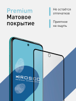 Набор матовых стёкол ROSCO для Xiaomi Redmi Note 10;Xiaomi Redmi Note 10S;Poco M5s оптом (арт. XM-RN10-FSP-GLASS-MATTE-SET2)