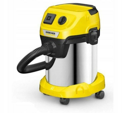 Хозяйственный пылесос KARCHER WD 3 P S V-17/4/20 (YSY) *EU 1000 Вт,17 л,шланг 2 м (1.628-190.0)