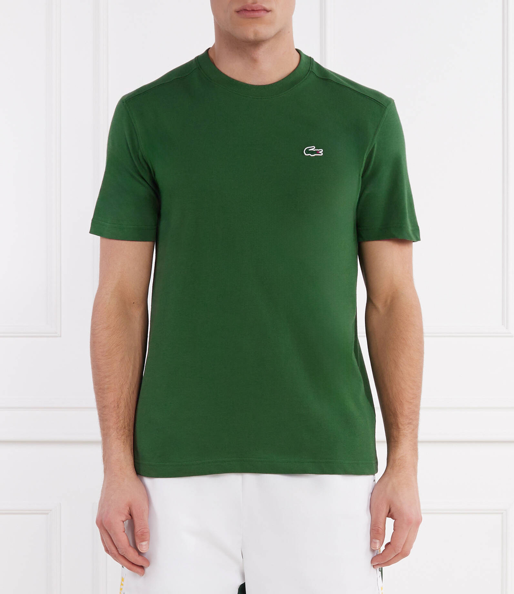 Футболка Lacoste - зеленый(TH7618)