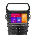 Магнитола для Ford Explorer 2011-2019 - Kuberg SF-1263 IPS, Android 10, 4G SIM-слот