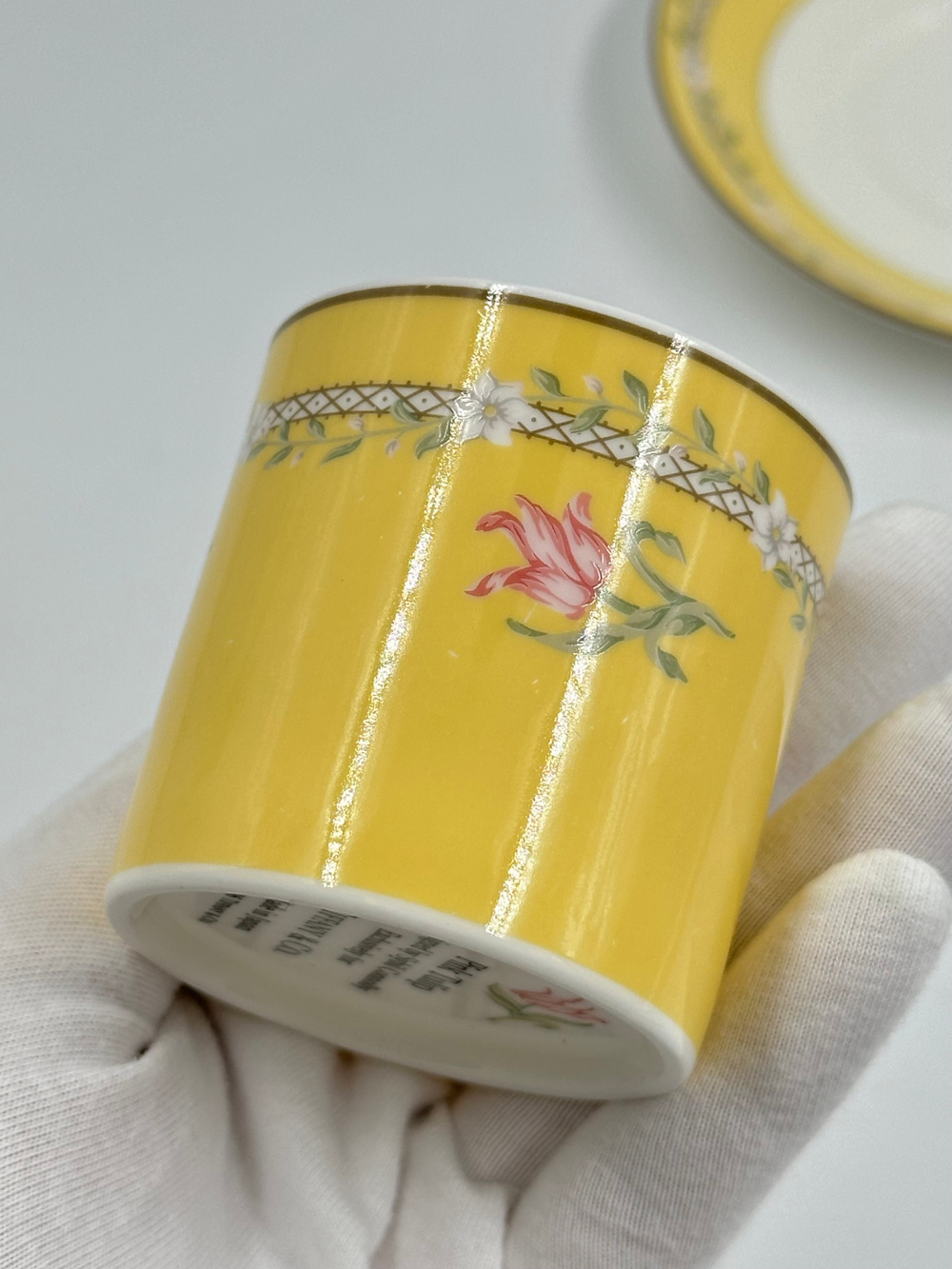 Кофейная пара Tiffany & Co, Pink Tulip