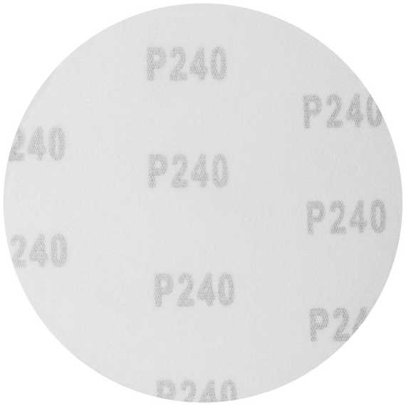 Круги шлифовальные 5 шт., 125 мм, Р240 FIT IT 39659