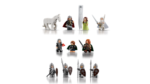 Конструктор LEGO Lord of the Rings 11377 The Lord of the Rings: Minas Tirith