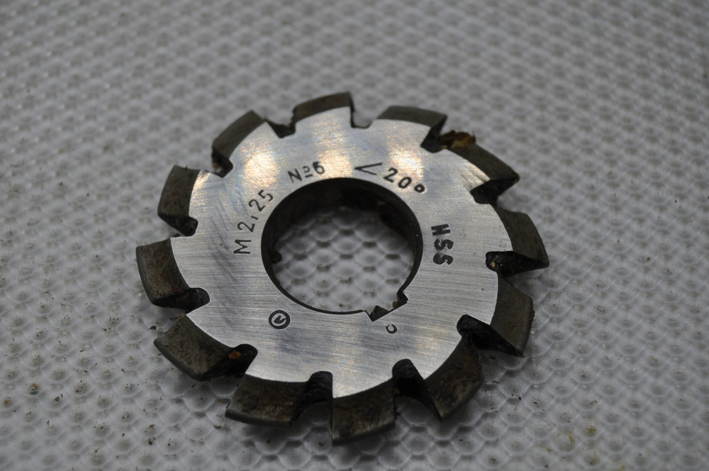 Фреза модульная М2,25 №6 (HSS) z=12