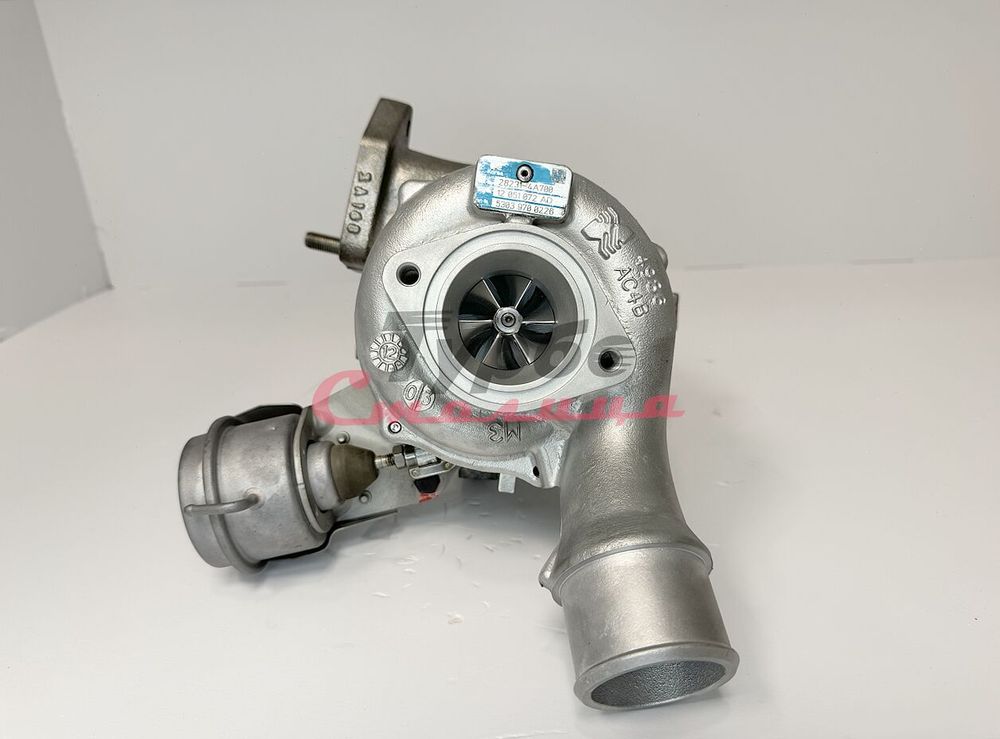 Турбина 53039700226 BorgWarner для Hyundai