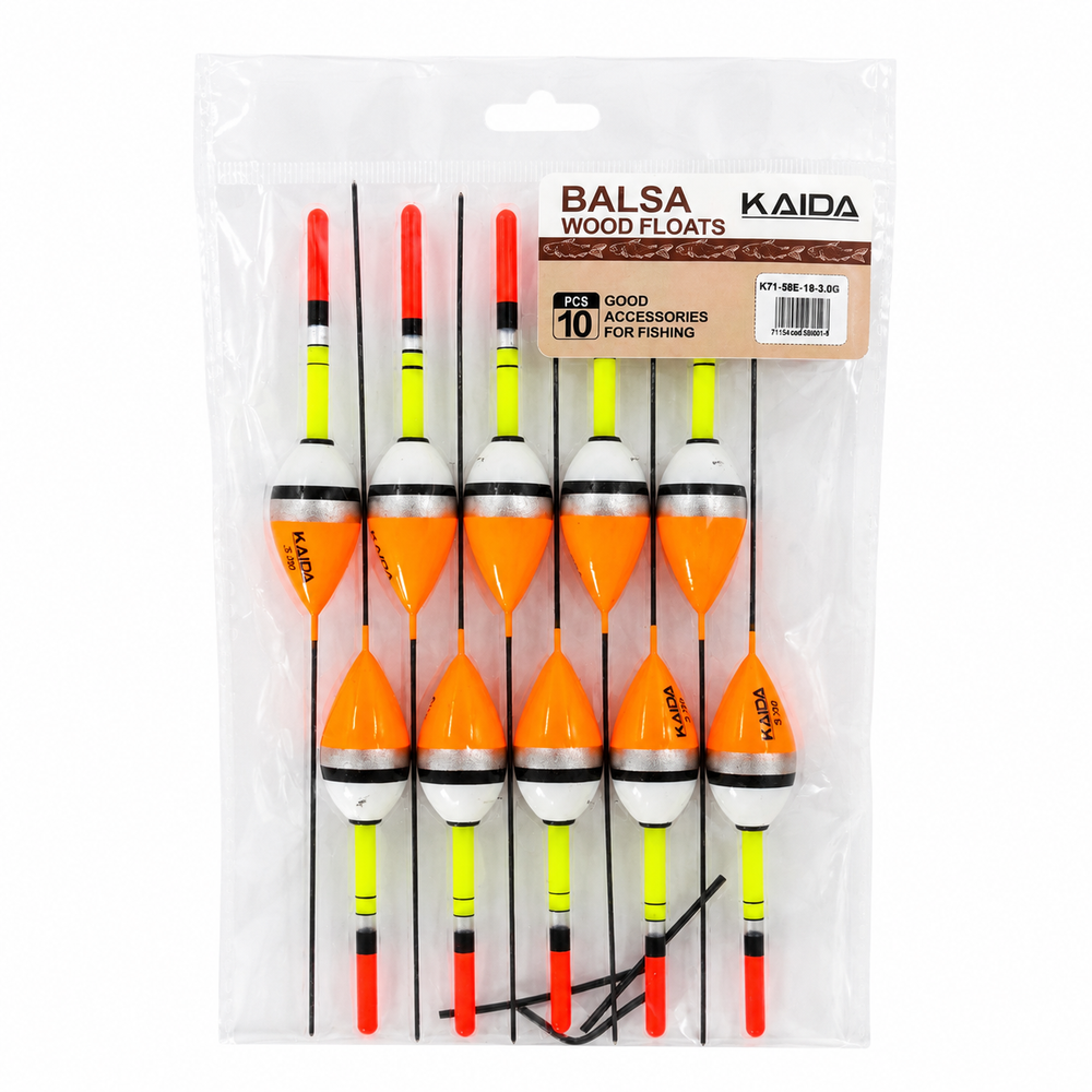 Набор поплавков KAIDA 3.0g K71-58E-18 №43