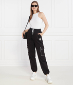 Спортивные штаны ikonik 2.0 Karl Lagerfeld - черный(235W1050)