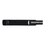 Пояс тяжелоатлетический WOD Friends Lifting Belt (Черный)