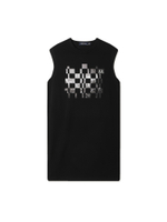 Платье Graphic Print Pique