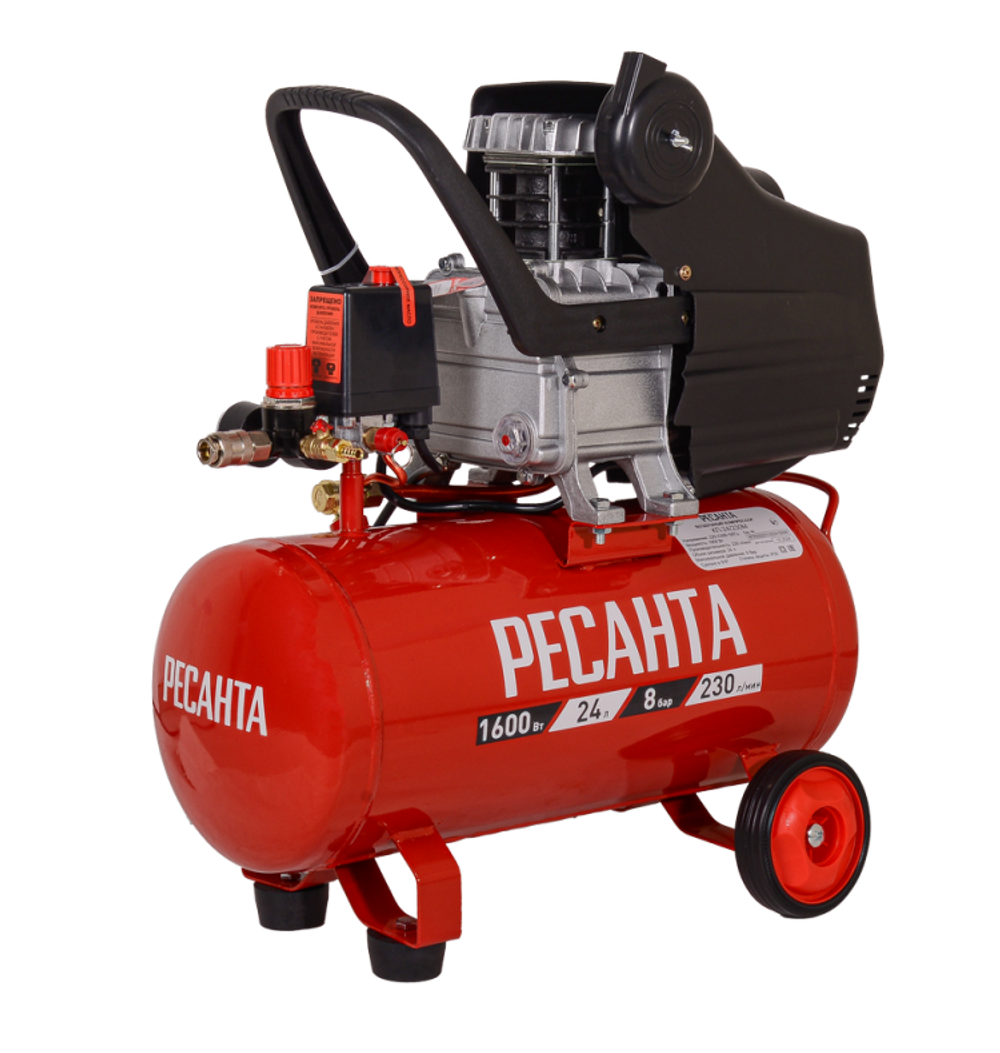 Компрессор Ресанта КП-24/230М