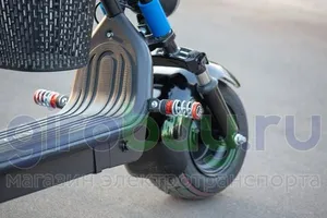 Электроскутер Mini Citycoco GT X2 Pro фото 9 фото №11